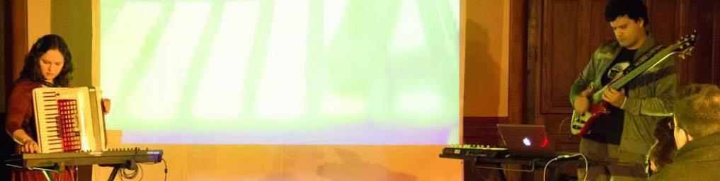 Marina Camargo  e Marcelo Pereira, do Folebaixo. | Divulgação