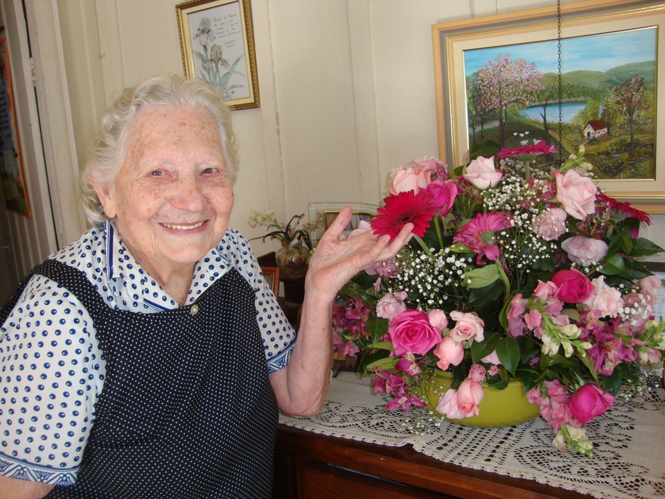 ‘Oma’  nasceu com uma missão: espalhar a palavra de Deus | Arquivo da família