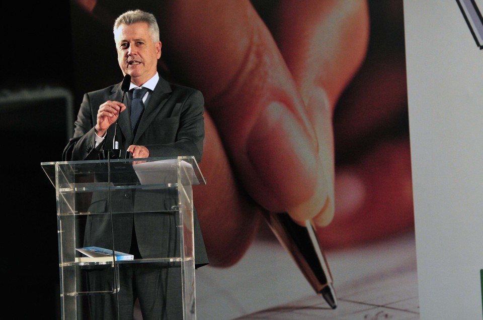 Rodrigo Rollemberg, governador do DF: ajustes para amenizar os efeitos da crise. | Tony Winston/Agência Brasília