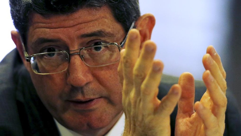 Aumento do IR “pode ser um caminho”, disse Levy em Paris. | Paulo Whitaker/Reuters