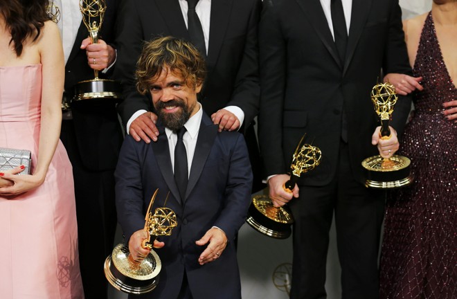 Peter Dinklage, de “Game of Thrones”. | MIKE BLAKE/REUTERS