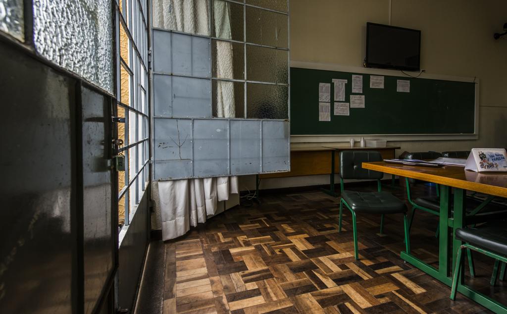 Sala de uma escola estadual: mudança na escolha de diretores. | Letícia Akemi/Gazeta do Povo