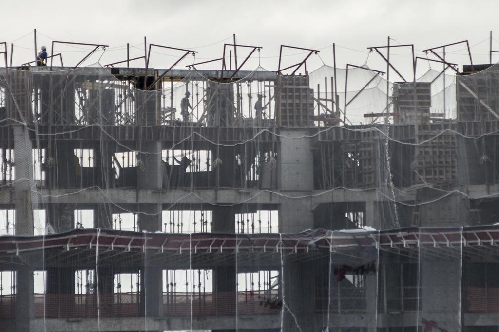 Mau momento na construção afetará os setores de máquinas e de siderurgia. | Henry Milleo/Gazeta do Povo