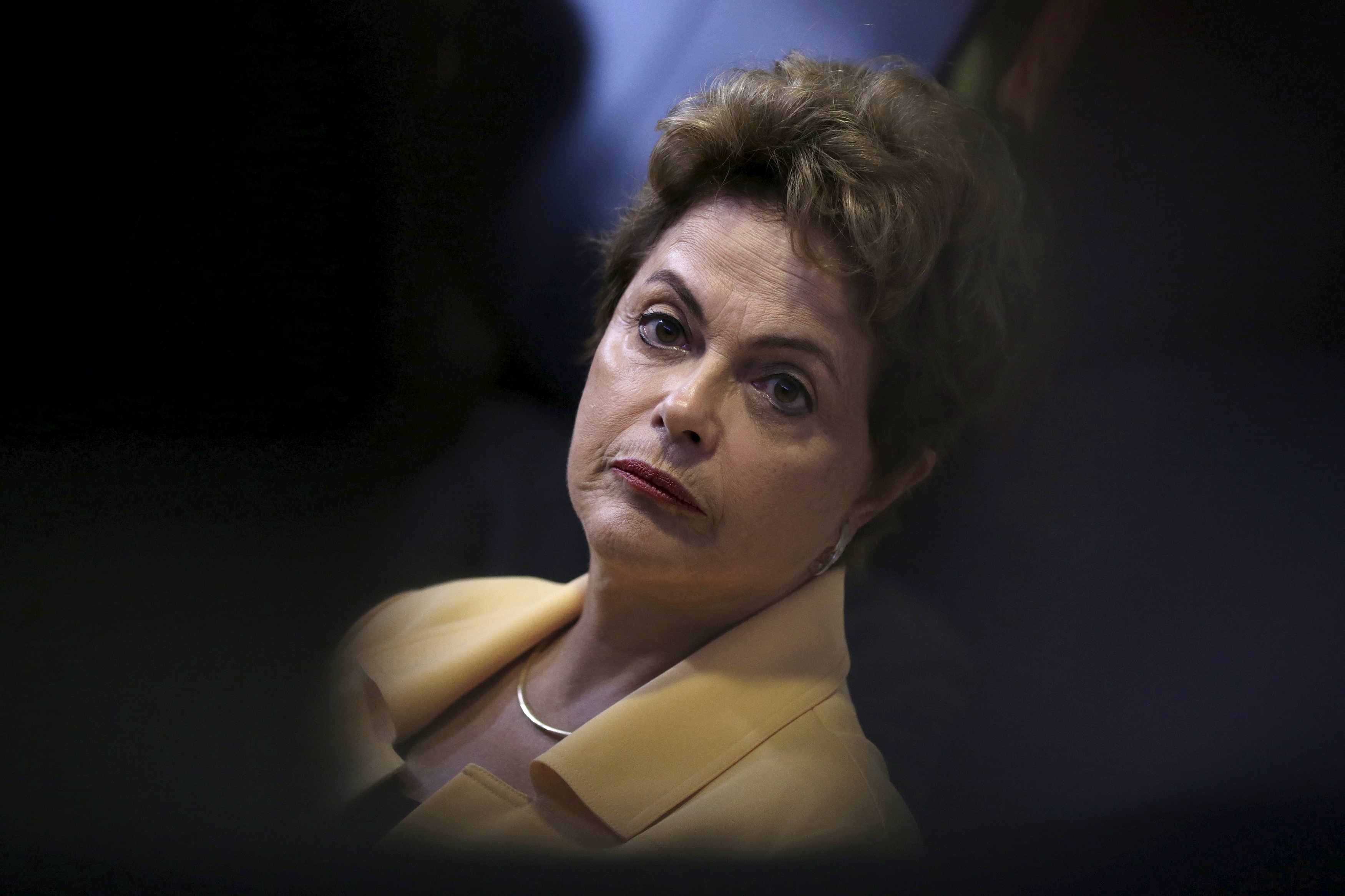 Em meio aos problemas com o orçamento de 2016, a presidente Dilma atacou o Uber. | Ueslei Marcelino/Reuters