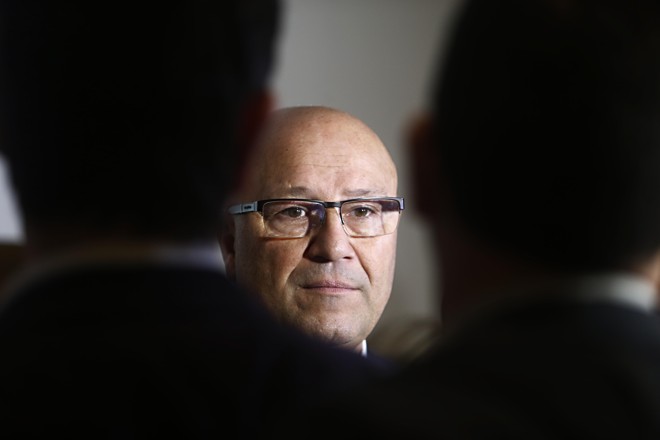 Romanelli acatou as 44 emendas para não protelar a discussão. | Albari Rosa/Gazeta do Povo