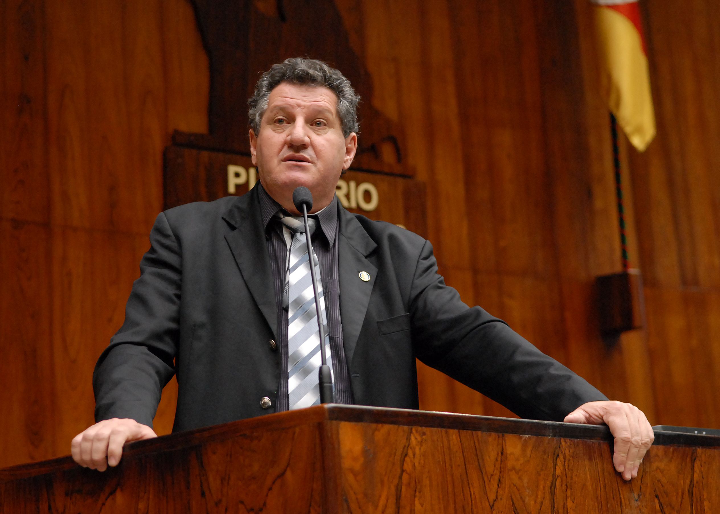 Áçvaro Boessio, líder do governo Sartori: pedido de desculpas em nota. | Agência ALRS