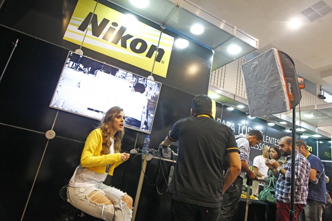 Feira do Fotoinnovation 2015 no Espaço Torres. | Antônio More/Gazeta do Povo
