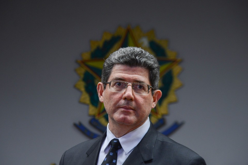 Joaquim Levy, da Fazenda, foi um dos ministros que participaram do encontro com a presidente Dilma. | Fabio Rodrigues Pozzebom/Agência Brasil