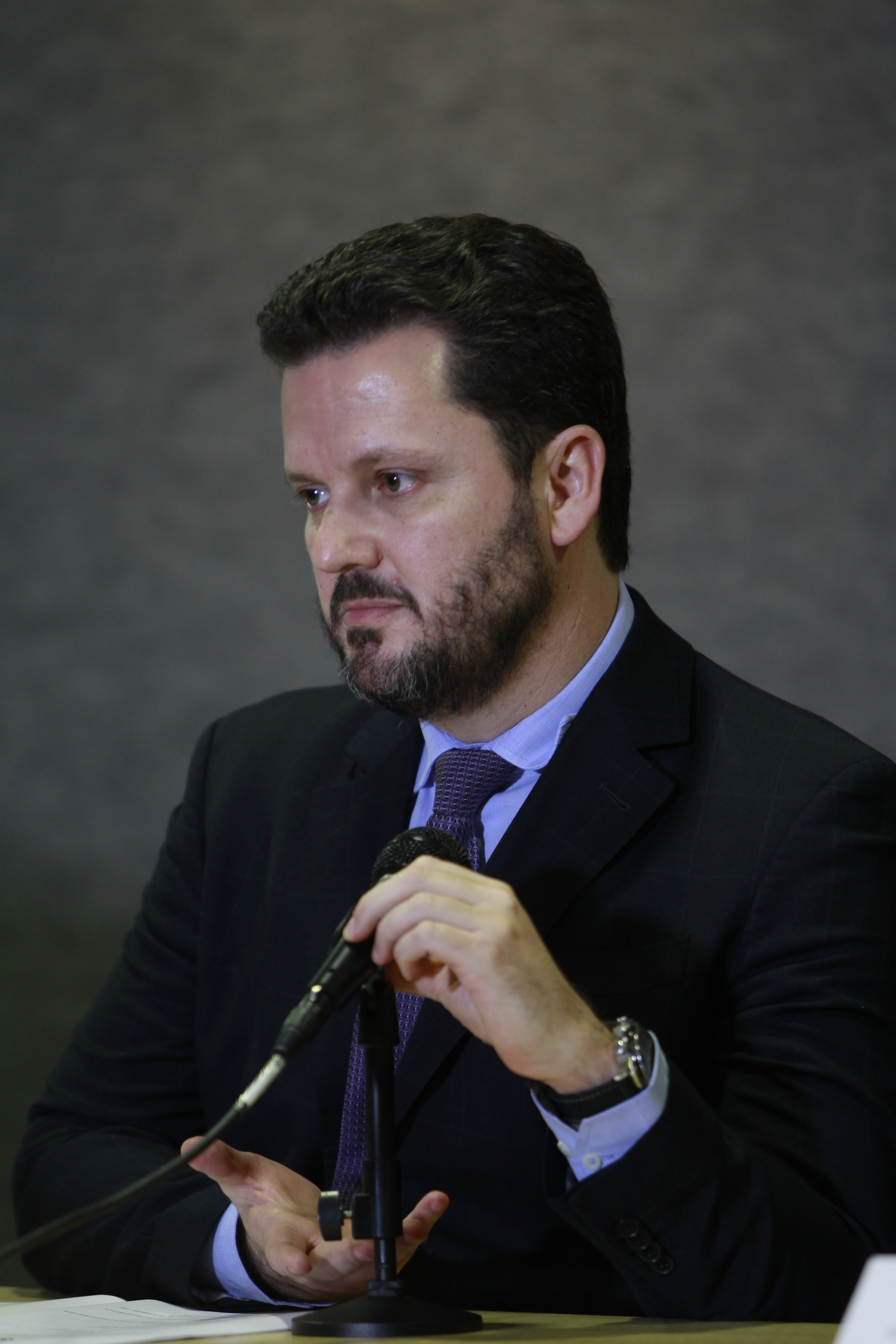 Delegado Igor Romário de Paulo: alerta para os investigados. | Aniele Nascimento/Gazeta do Povo