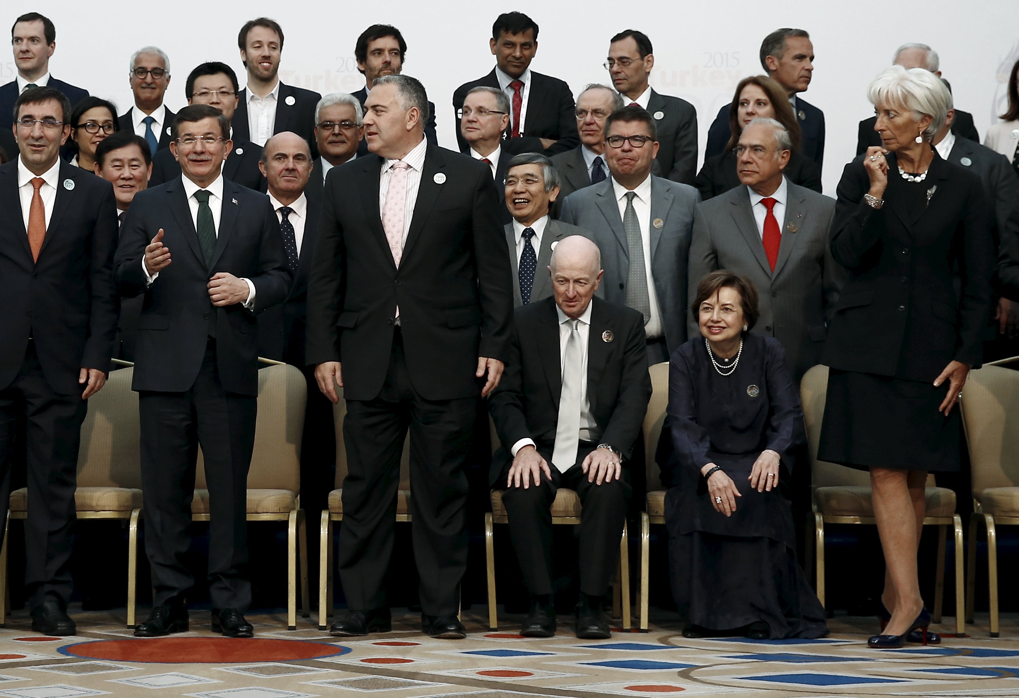 Líderes financeiros das 20 maiores economias do mundo se reúnem na Turquia. | Umit Bektas/Reuters
