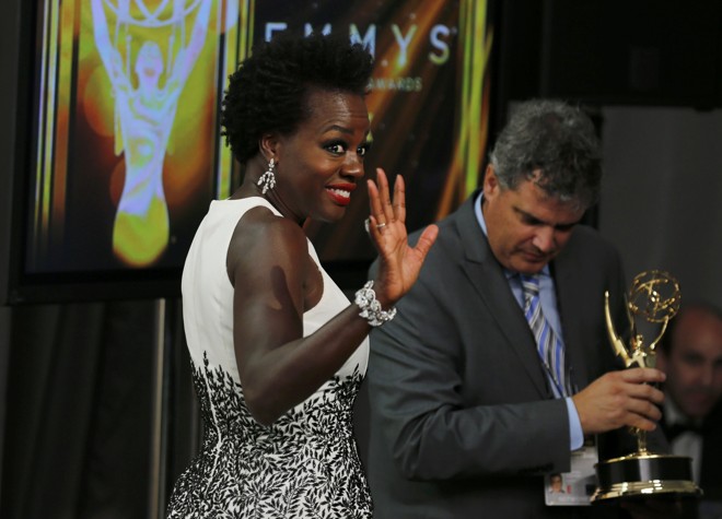 Viola Davis,de “How to get away with murder”. | MIKE BLAKE/REUTERS