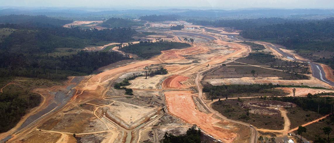 Governo tem apontado usina de Belo Monte como uma das suas principais ações energéticas | RR/nl/HANDOUT