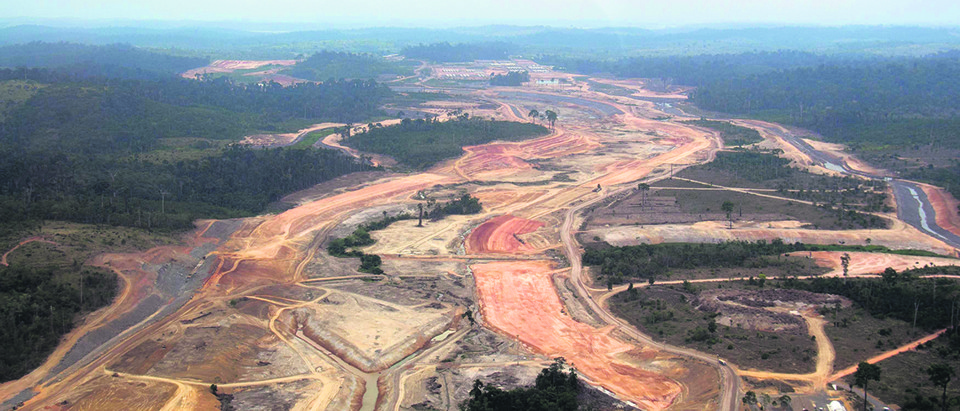 Governo tem apontado usina de Belo Monte como uma das suas principais ações energéticas | RR/nl/HANDOUT