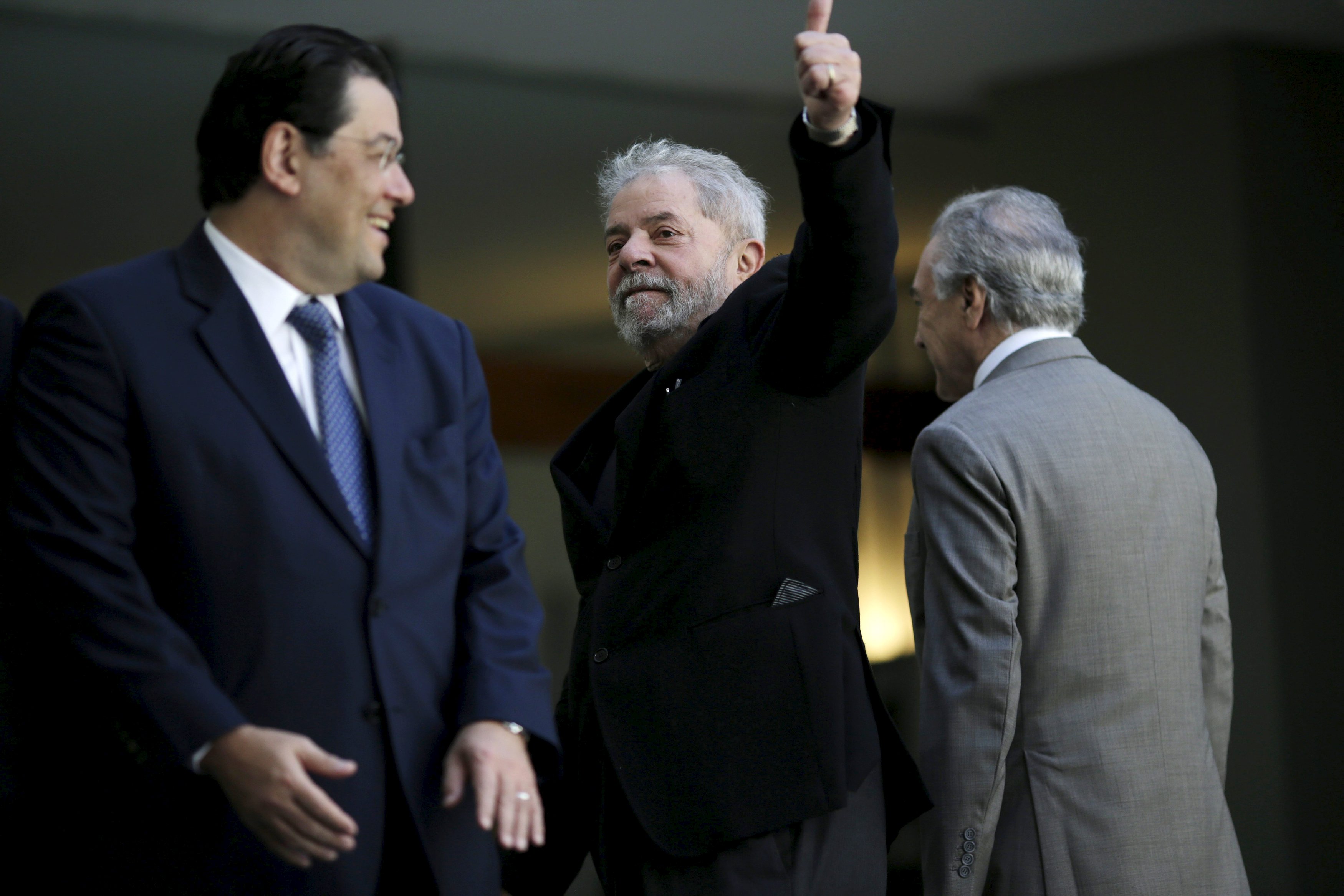 Lula voltou a se encontrar com a presidente Dilma para dar conselhos neste momento de crise política. | Ueslei Marcelino/Reuters