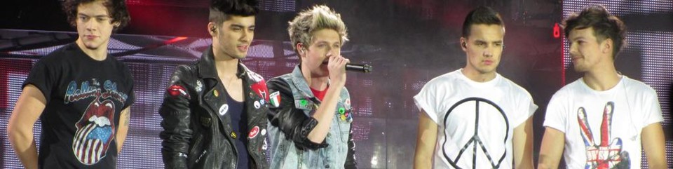 Integrantes do One Direction. | Fiona McKinlay/Wikimedia Commons
