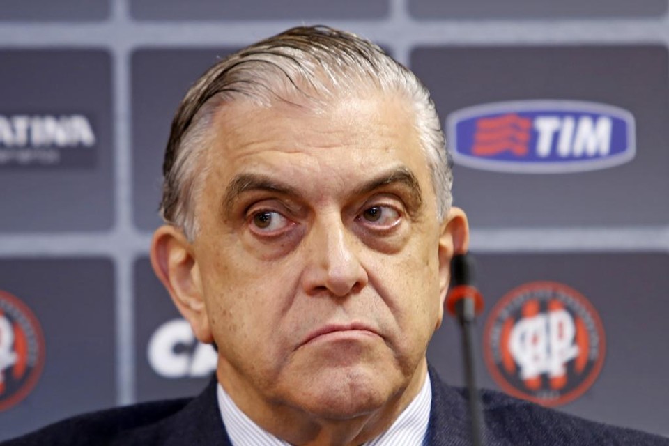 Petraglia foi convidado a ouvir a CPI do Futebol | Antônio More/Gazeta do Povo