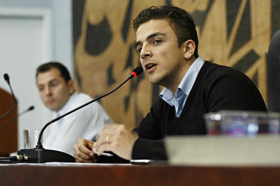 Aliel Machado: provável candidato em Ponta Grossa. | Josué Teixeira/Gazeta do Povo