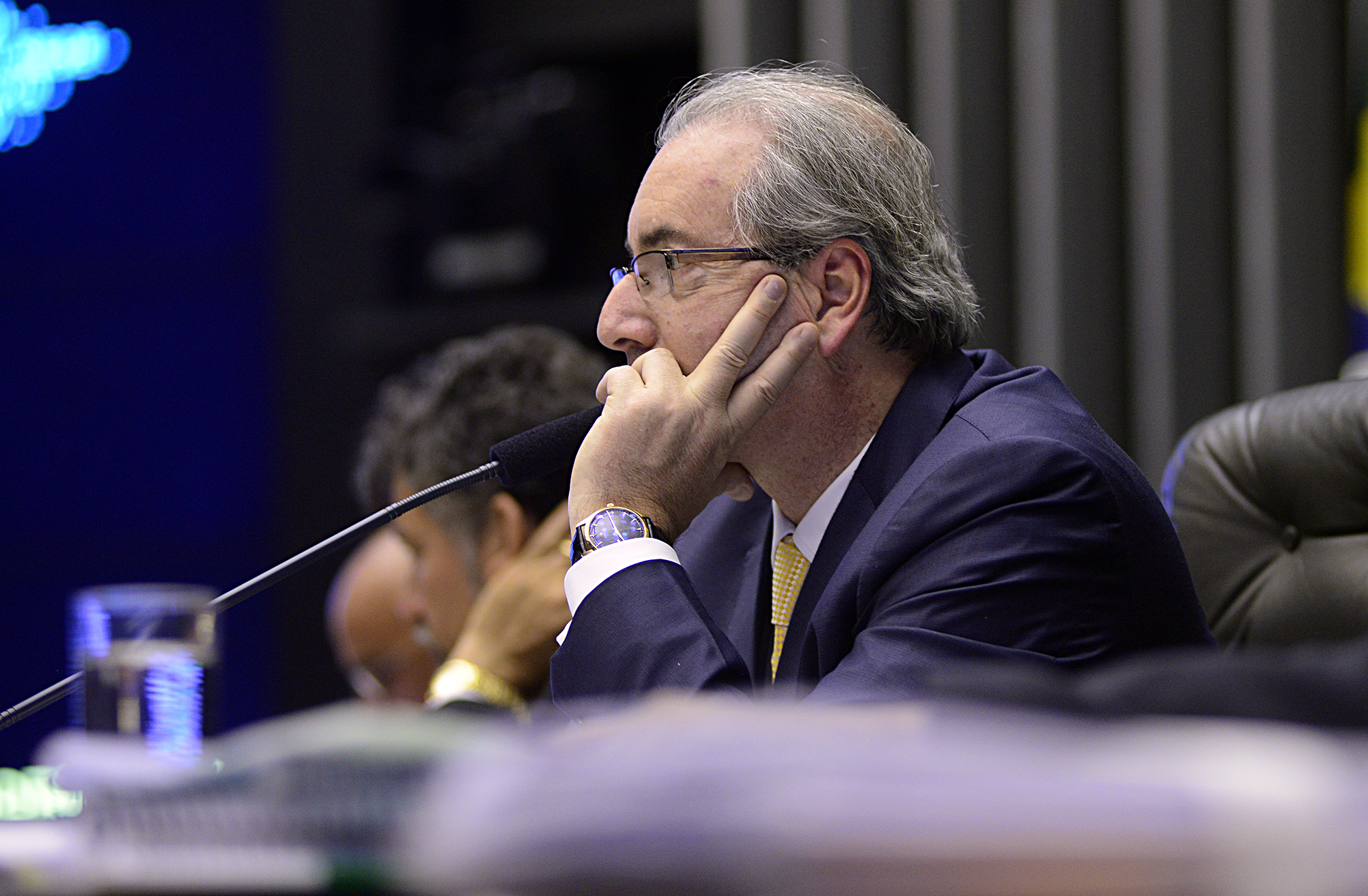 Eduardo Cunha volta a pressionar o Palácio do Planalto, mesmo com o PMDB sendo contemplado. | Gustavo Lima / Câmara dos Deputados