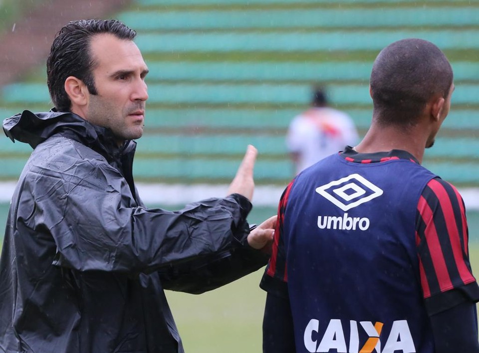 Sérgio Vieira comanda o Atlético de forma interina: indicação do DIF | Pedro Serapio/Gazeta do Povo