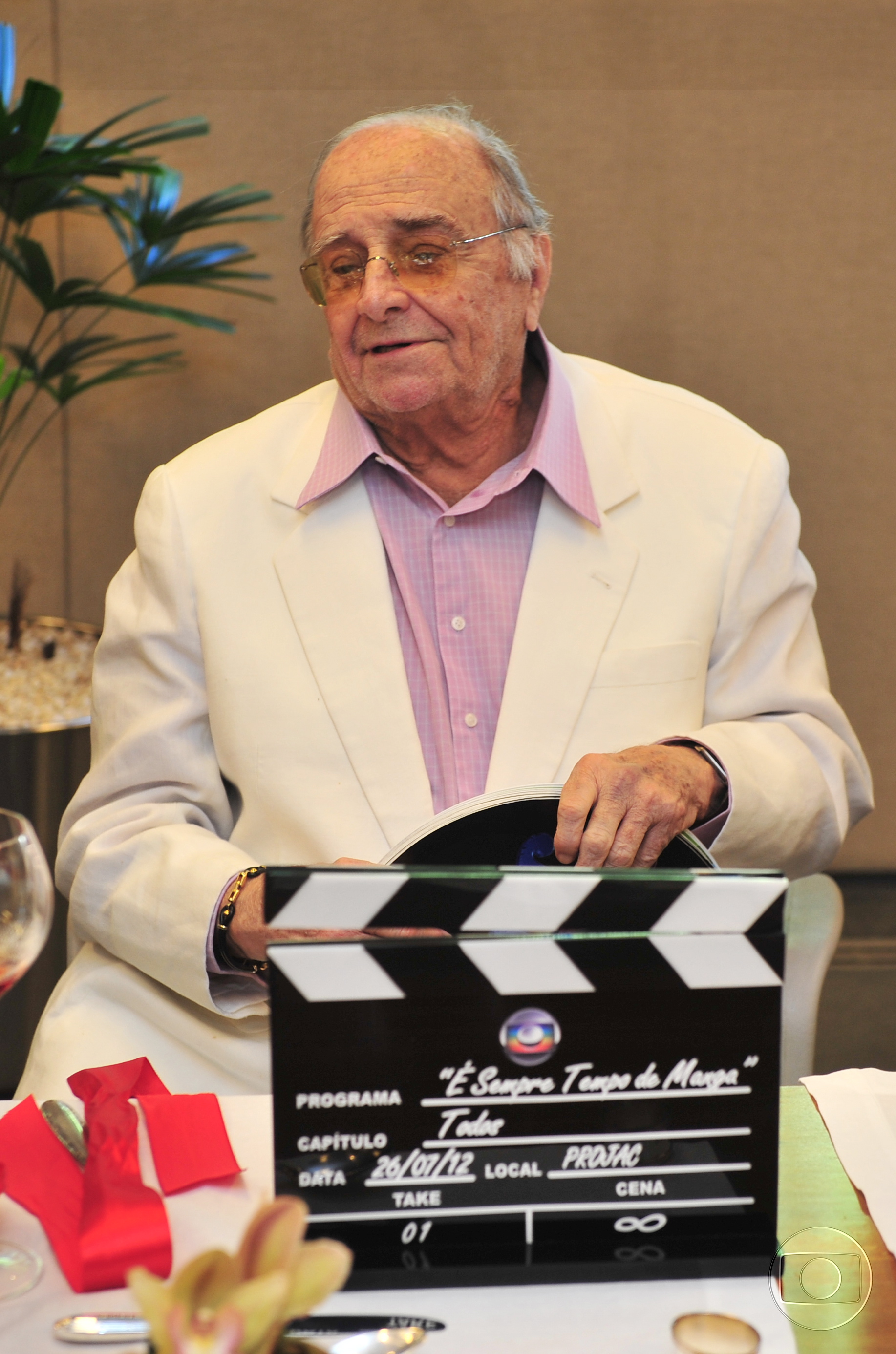 Carlos Manga dirigiu “Incidente em Antares”, entre vários outros programas. | Rede Globo/Divulgação