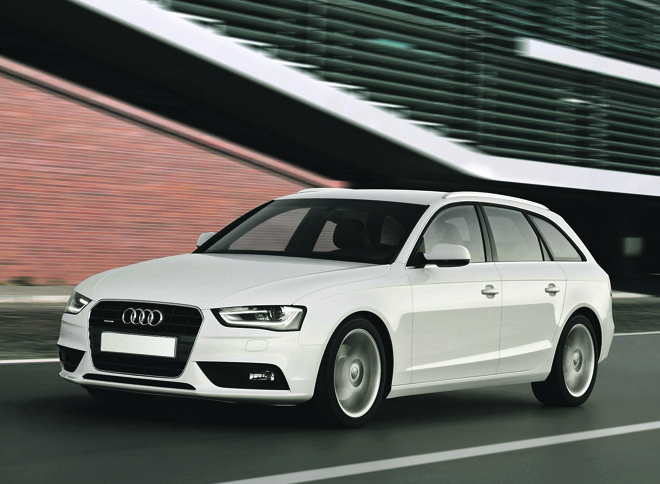 Audi A4 Avant - A versão ‘esticada’ do sedã A4 é oferecida em versão única. Ela conta com todo o refinamento de uma marca de luxo alemã e a mecânica moderna. A última atualização no Brasil reduziu o motor de 2.0 para 1.8, diminuindo a potência mas valorizando o consumo. O câmbio é automático tipo CVT. Motor: 1.8 (170 cv). Porta-malas: 490 l. Preço: R$ 153.190. | 