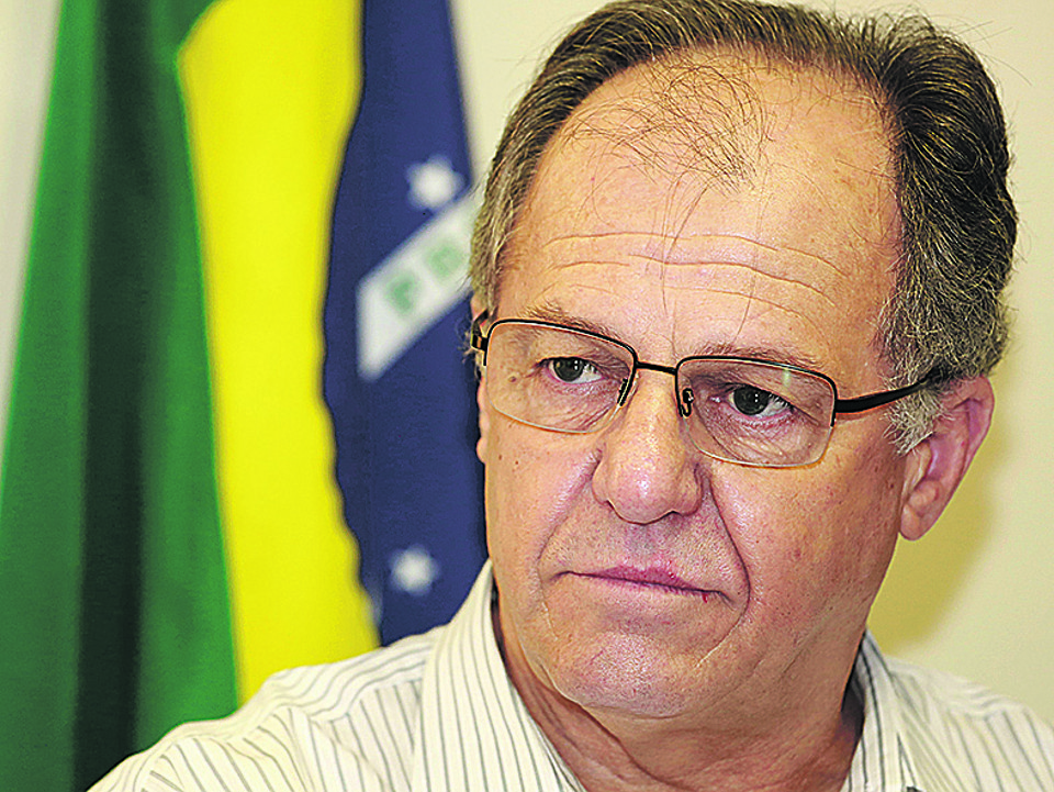 Hélio Cury não acredita que Copa Sul-Minas sairá do papel. | Ciciro Back/Tribuna do Paraná