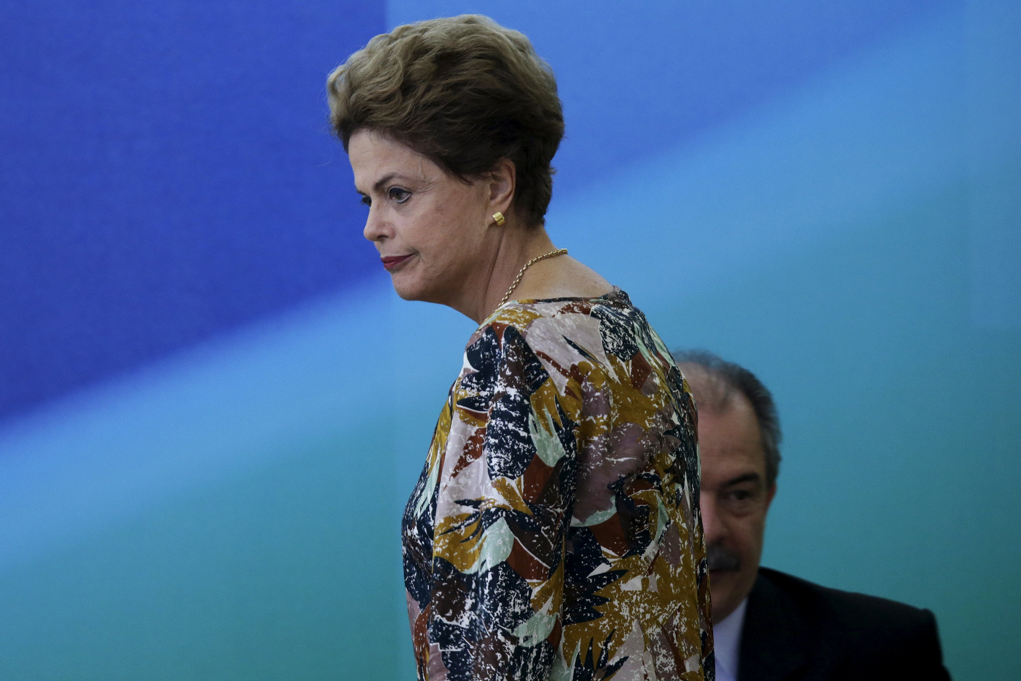 Dilma Rousseff foi tema de reportagem do jornal Financial Times: sentido o calor. | Ueslei Marcelino/Reuters