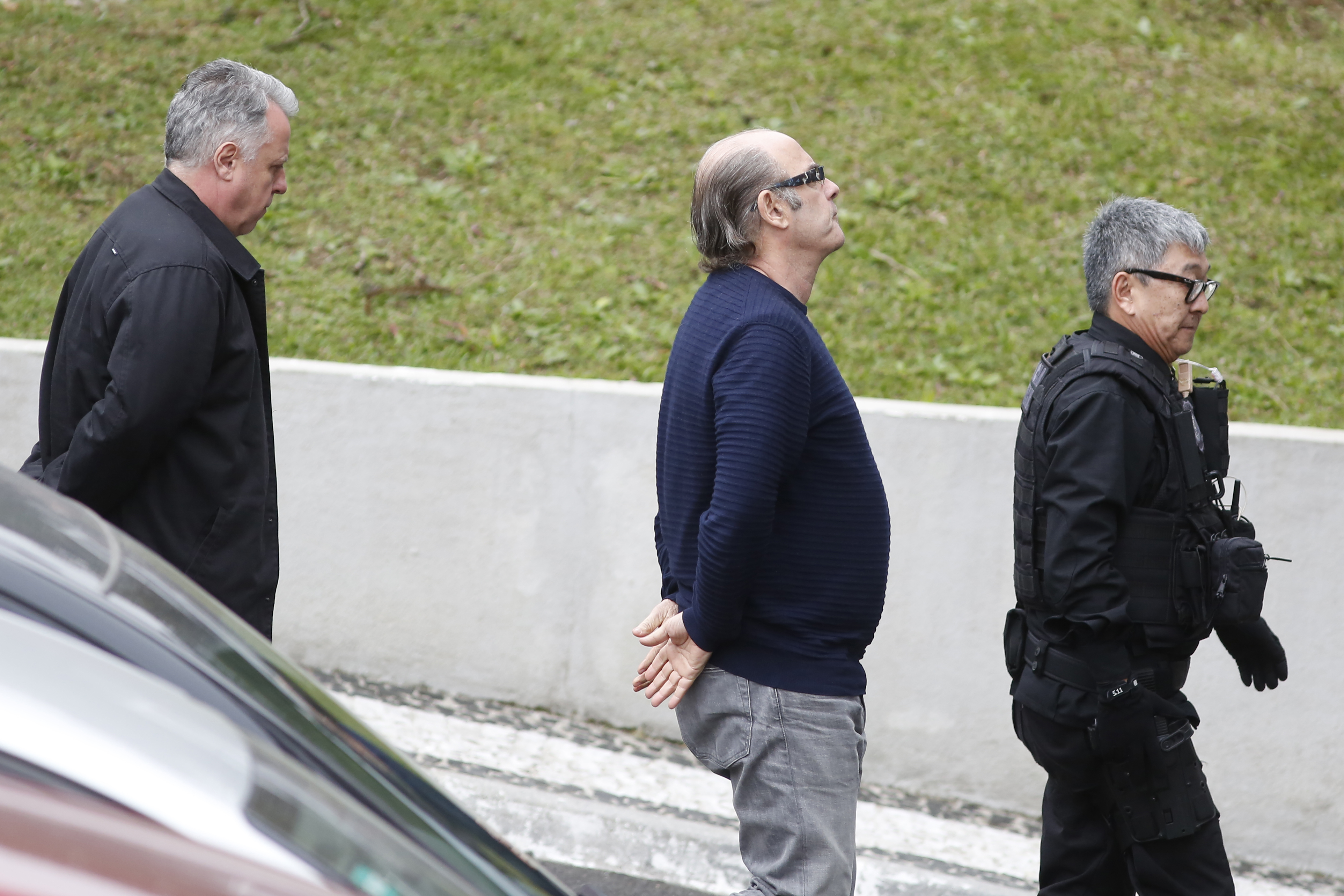 Fernando Moura está preso em Curitiba e fechou acordo de delação premiada com a Justiça. | Henry Milleo/Gazeta do Povo