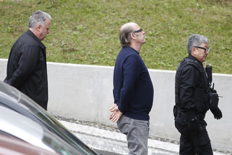 Fernando Moura está preso em Curitiba e fechou acordo de delação premiada com a Justiça. | Henry Milleo/Gazeta do Povo