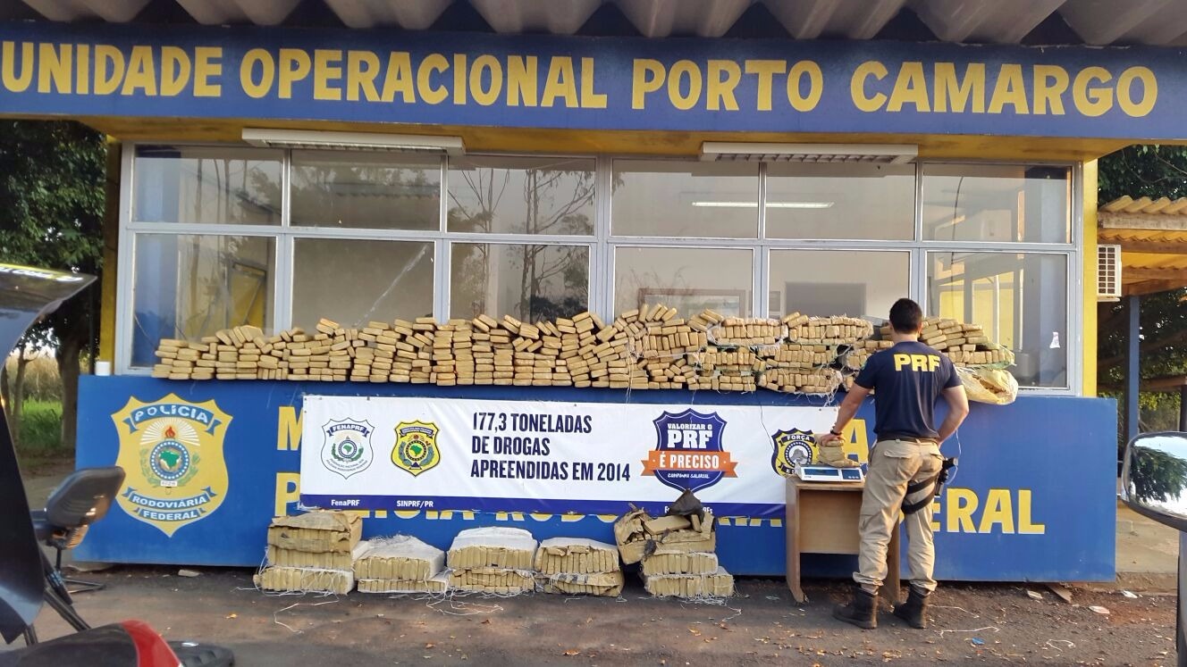 | Divulgação/Polícia Rodoviária Federal