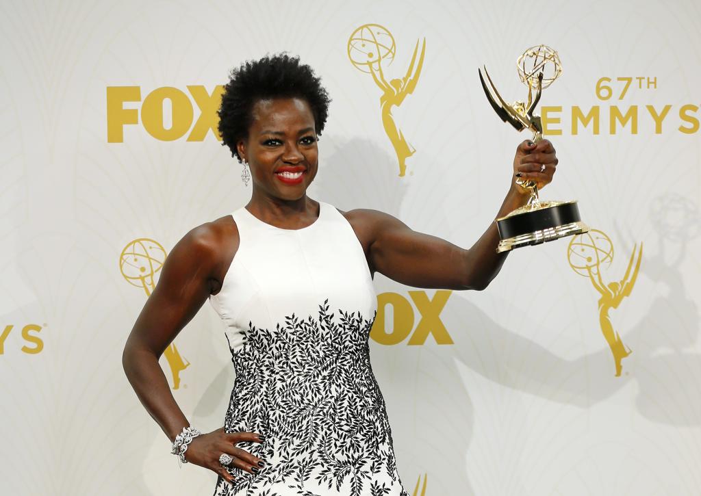 Viola Davis, de “How to get away with murder”. | MIKE BLAKE/REUTERS