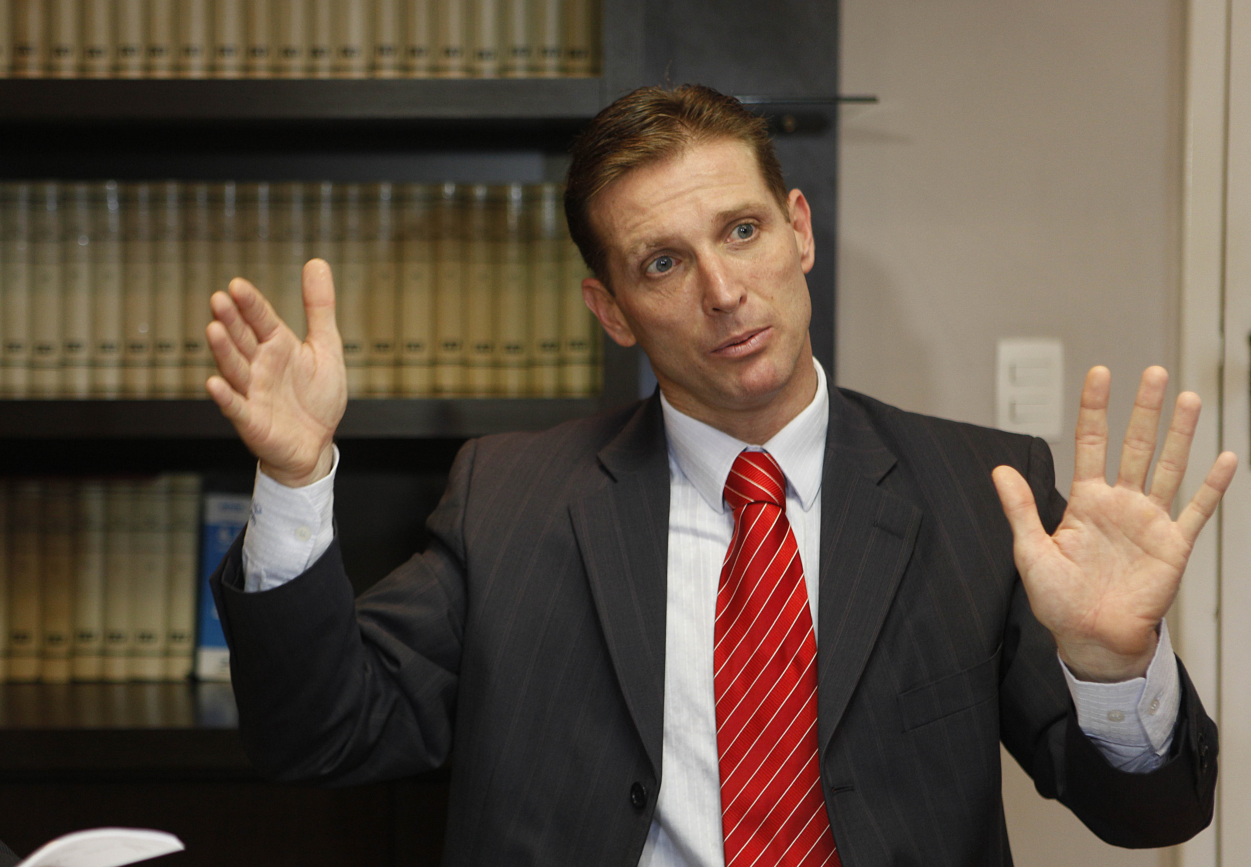 Fabio Camargo conseguiu no STF voltar a ser conselheiro do TC-PR. | Jonathan Campos/Gazeta do Povo