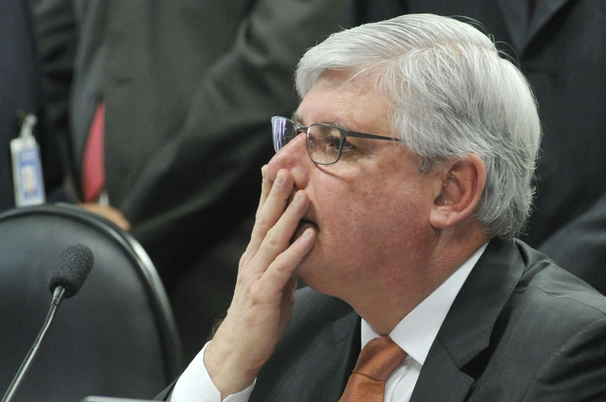 Rodrigo Janot: foco da investigação passa a ser o ex-tesoureiro do PT. | Geraldo Magela/Agência Senado