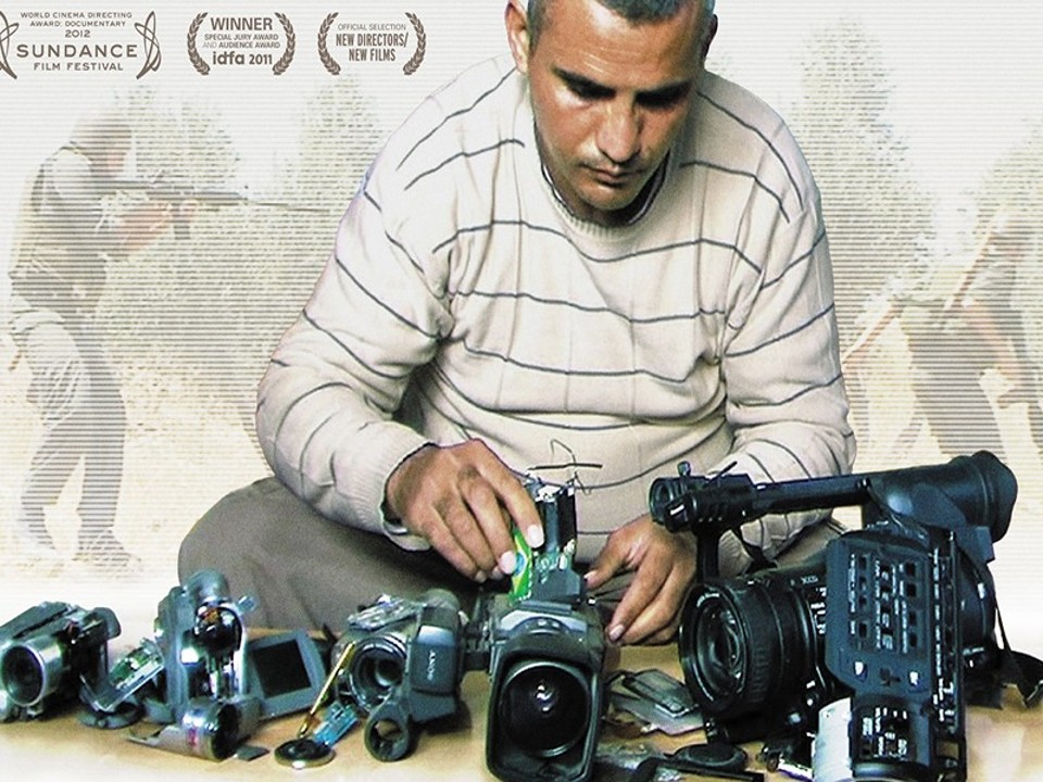 O diretor palestino Emad Burnat estará na Cinemateca nesta quinta-feira (10) | Divulgação/