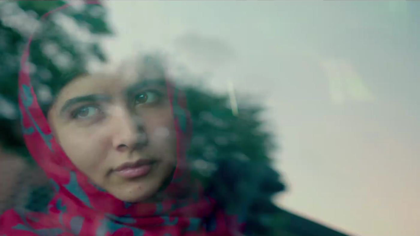 Malala Yousafzai, a menina que desafiou o Taliban. | /Divulgação