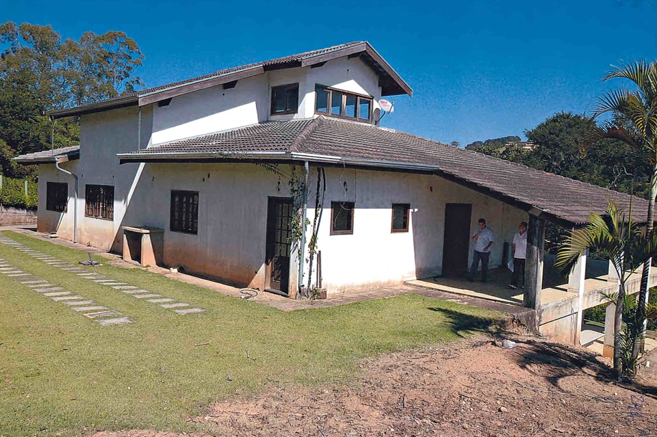 Reforma da casa de José Dirceu teria sido paga com dinheiro oriundo da corrupção na Petrobras. | Reprodução