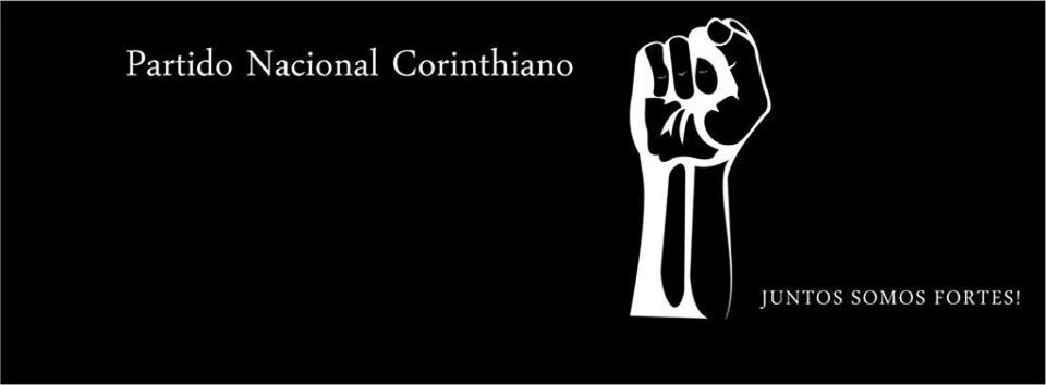 Símbolo do que seria o Partido Nacional Corinthiano: veto do TSE. | /