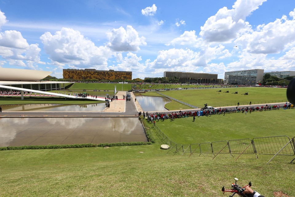 Planalto: possibilidade de o estouro orçamento de 2016 seja ainda maior. | Lula Marques/Agência PT