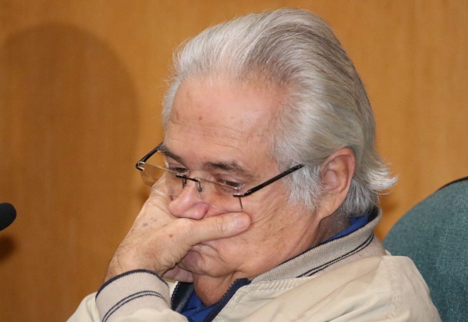 O ex-deputado Pedro Corrêa está sendo ouvido desde segunda-feira em regime de colaboração. | IVONALDO ALEXANDRE/GAZETA