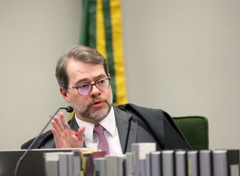 Ministro Dias Toffoli: valor pago pelo jeton é insuficiente como remuneração de um ministro. | Carlos Humberto/SCO/STF