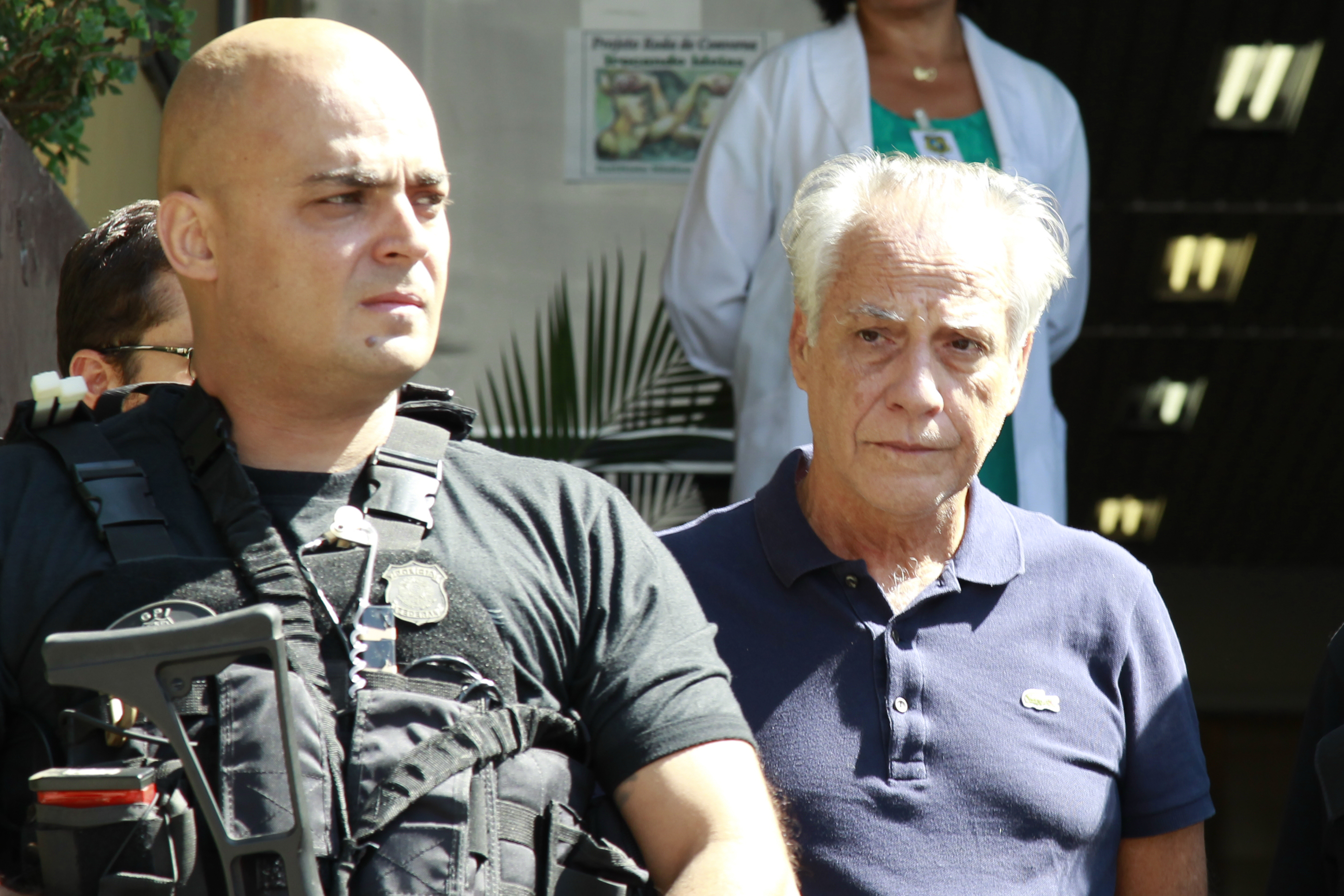 Henriques suspeito de operar propinas referentes a um contrato de US$ 1,8 bilhão no âmbito da Diretoria Internacional da Petrobras para a contratação de um navio sonda. | Aniele Nascimento/Gazeta do Povo