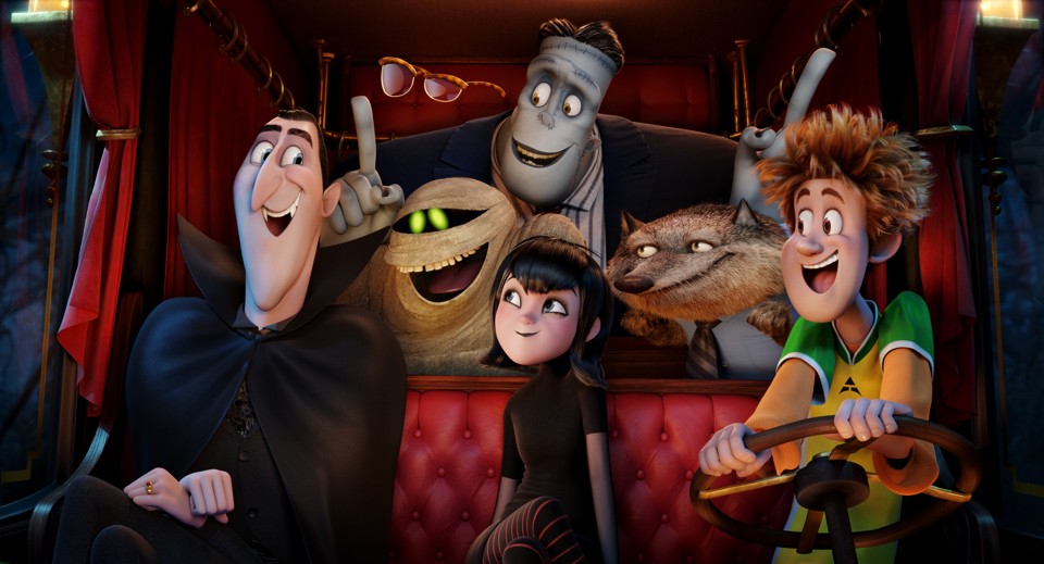 Estabelecimento de Drácula recebe todo tipo de criatura. | Sony Pictures Animation