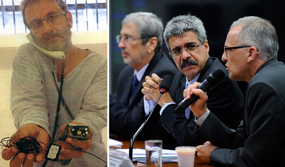 Em depoimento ao juiz Sergio Moro, analista de inteligência Dalmey Fernando Werlang confirmou o que havia dito à CPI da Petrobras | /