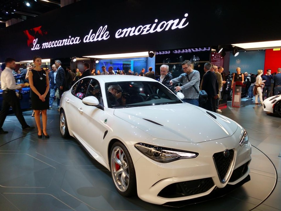 Alfa Romeo Giulia. | Fotos: Renyere Trovão / Gazeta do Povo