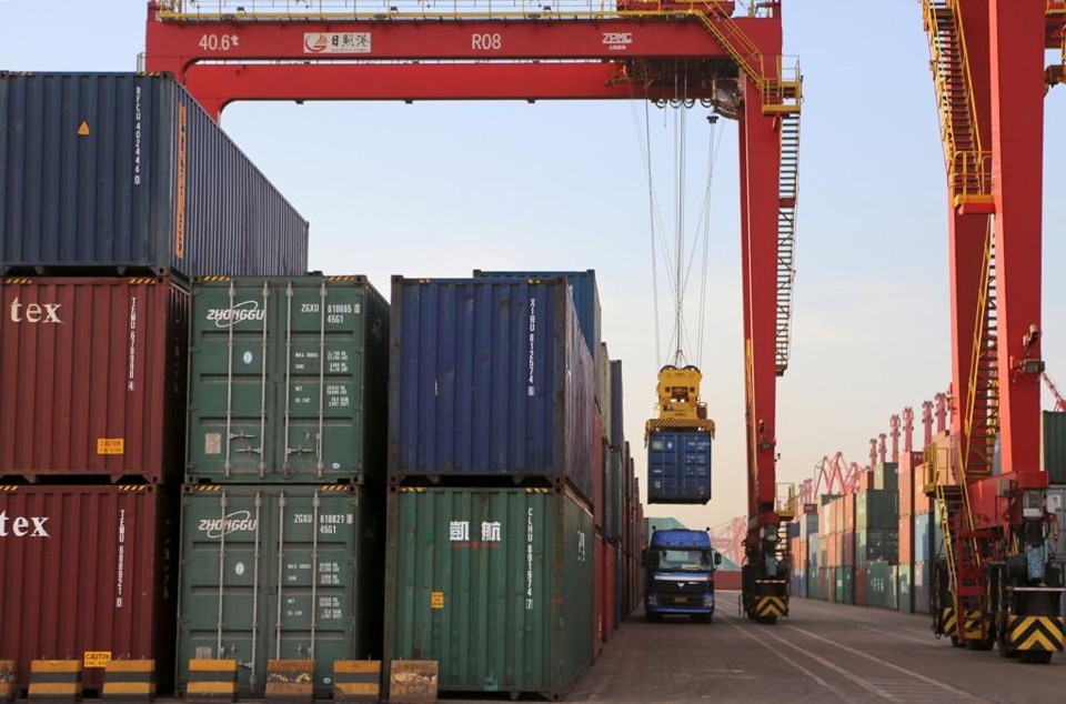 Queda de demanda na China é uma das principais razões para a retração do comércio exterior. | China Stringer/
Reuters