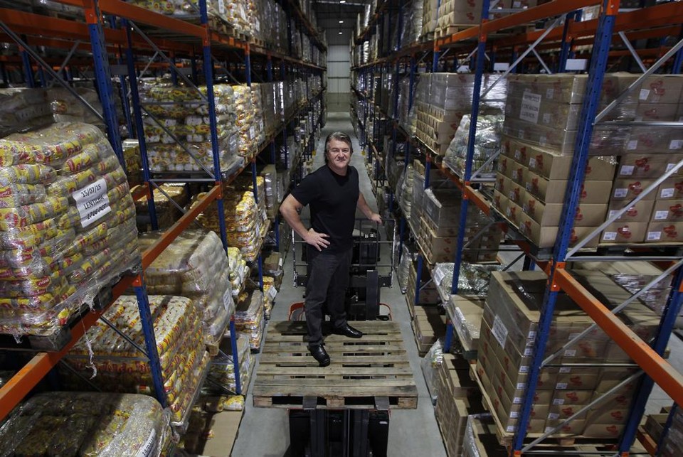 Alexandre Stival, da Stival Alimentos: “ a gôndola do varejo exige novidade sempre. Para ser competitivo, tenho que criar novos produtos.” | Jonathan Campos/Gazeta do Povo