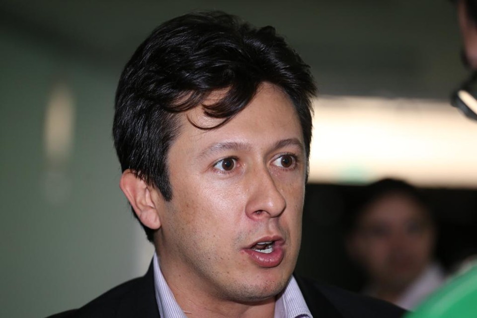 Destino de Macias no Coritiba será encaminhado agora à uma Comissão de Ética formada por ex-presidentes. | Ivonaldo Alexandre/Gazeta do Povo