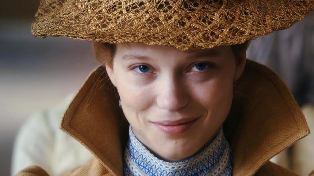 Léa Seydoux ganhou fama no filme “Azul É a Cor Mais Quente”. | Divulgação