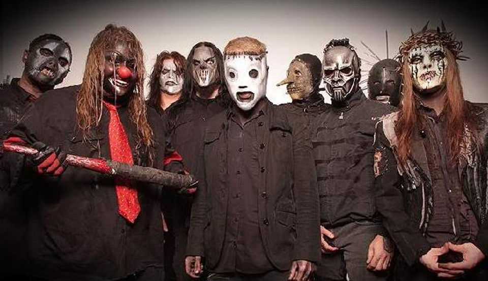 Teatro heavy metal do Slipknot dá gás ao dia mais fraco do Rock in Rio
