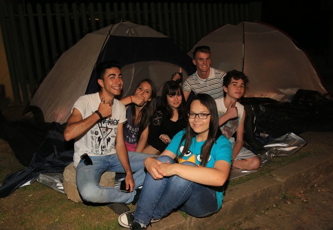 ...Katy tem uma relação especial com o Brasil. Ela recebeu a notícia de que o marido queria divórcio pouco antes de subir ao palco em SP, em 2011. | Pedro Serapio/Gazeta do Povo